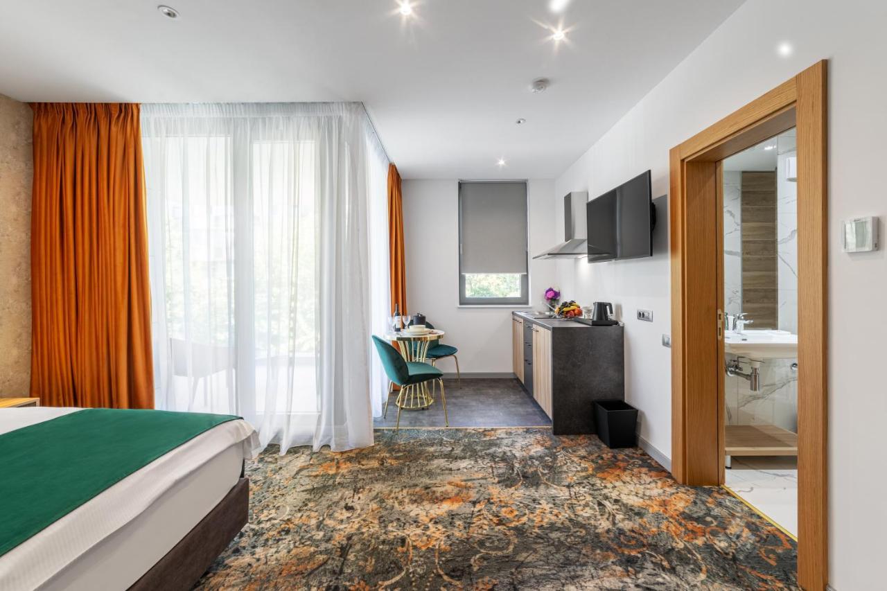 Hotel de apartamente Tomis Garden 3*